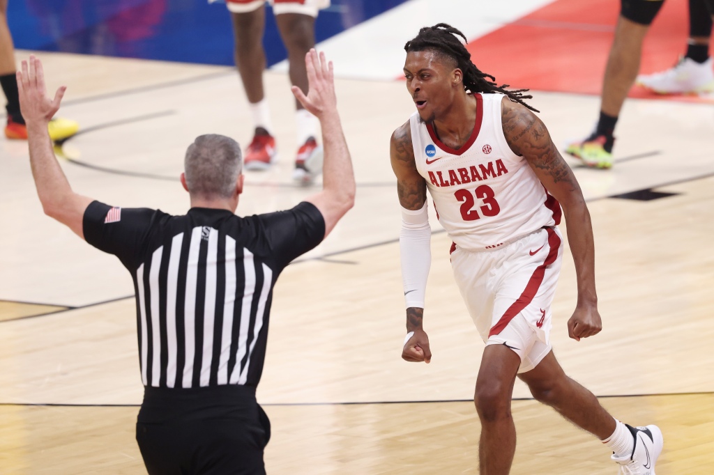 Oh, how sweet it is! Alabama rolls on to the Sweet 16 with a 96-77 win over Maryland