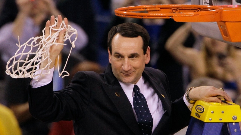 One last ride for Coach K…