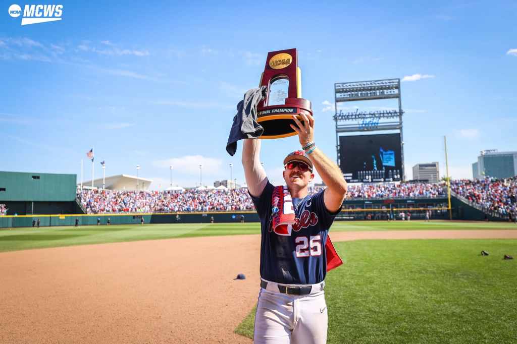 Tim Elko, the man that gave his all, to give Ole Miss a National Championship