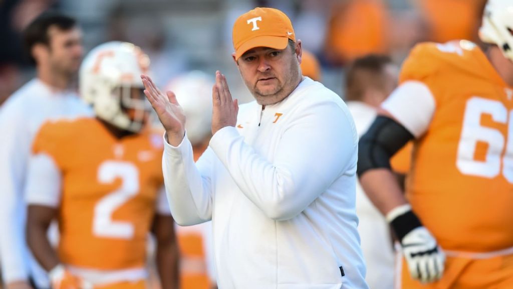 Josh Heupel is quietly building Tennessee Football into a contender in the Southeastern Conference