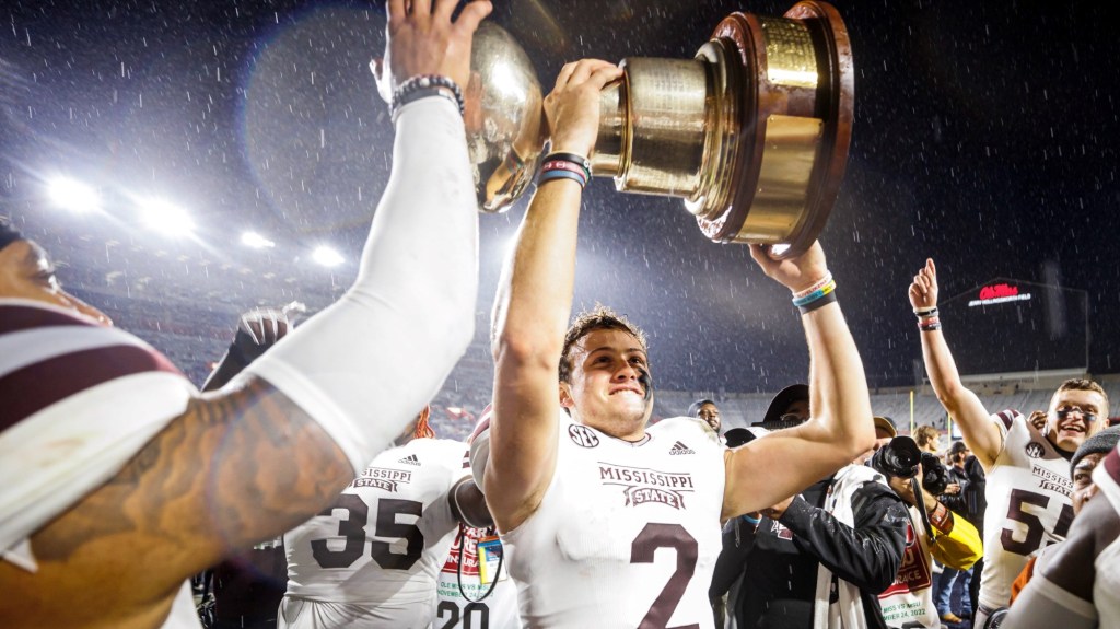 Looking back at the Egg Bowl with thoughts and takeaways