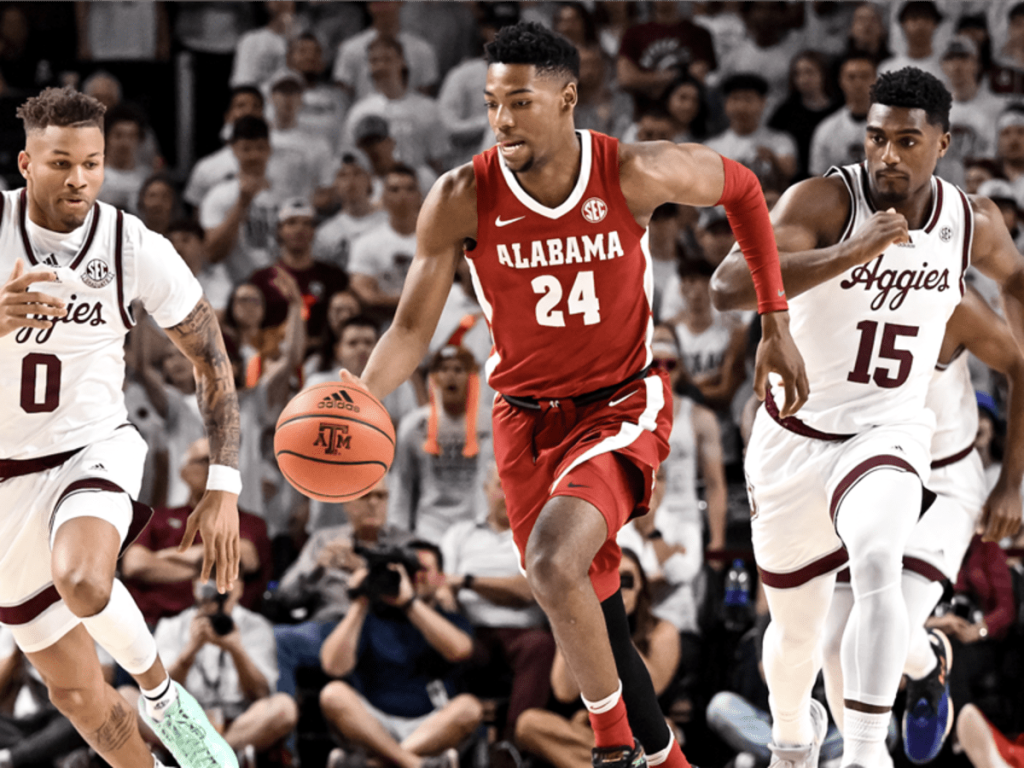 Alabama ROLLS Texas A&M 82-63 to win the 2023 SEC Men’s Basketball Tournament