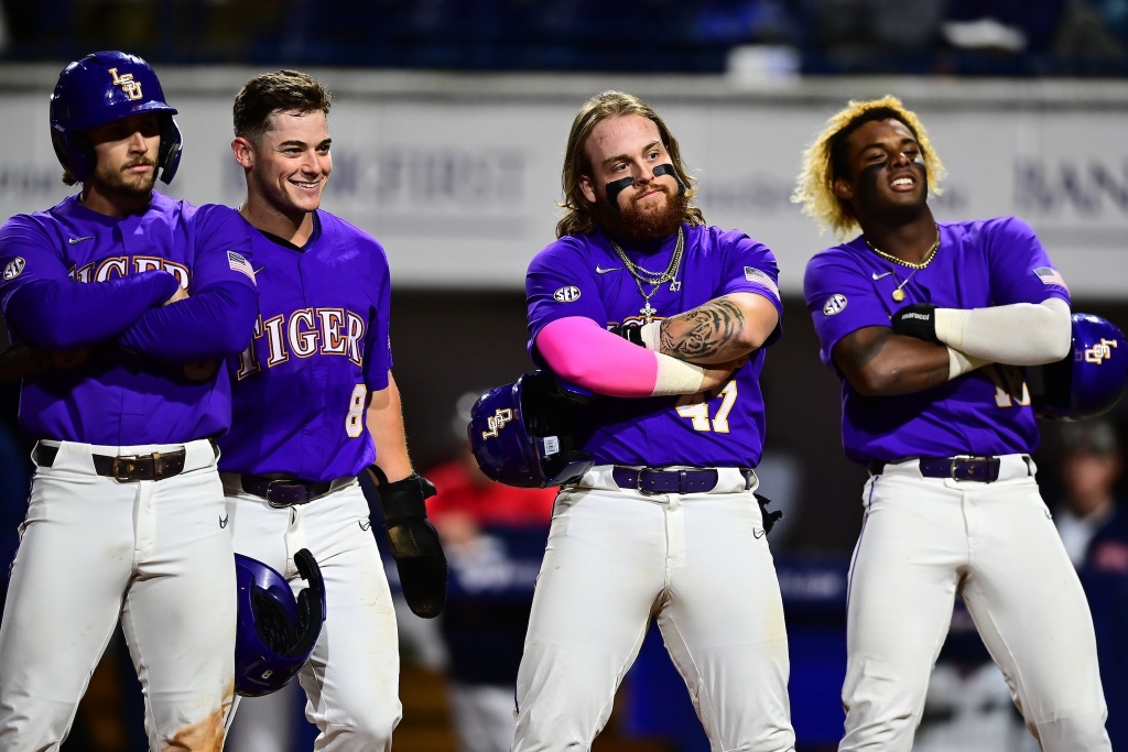 # 1 LSU too much for Ole Miss, as the Tigers take game one 7-3